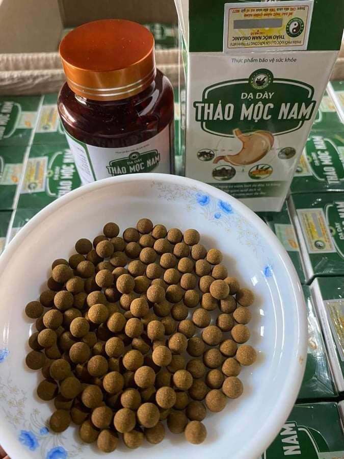 Thảo Mộc Dạ Dày ( thảo mộc nam)