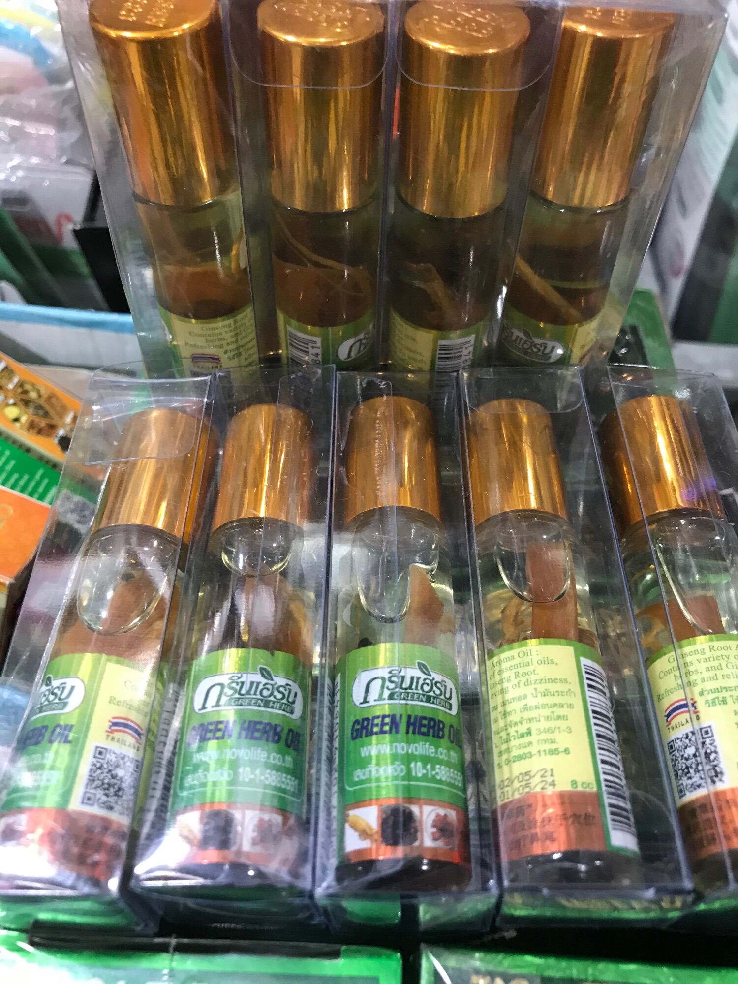 Dầu lăn thảo dược Thái Lan