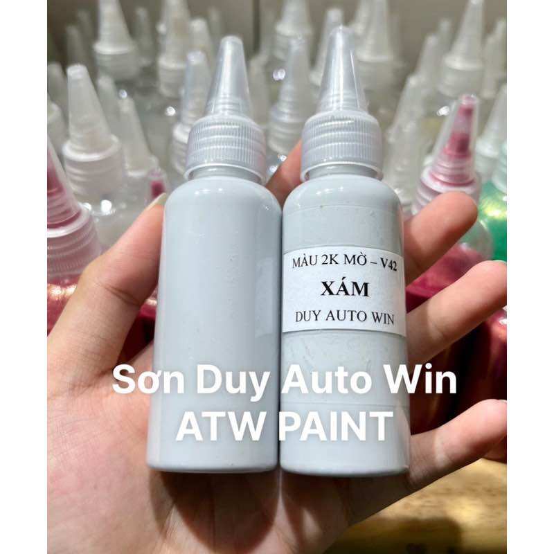 Sơn lacquer mô hình đóng chai 50g - Sơn mờ 1k