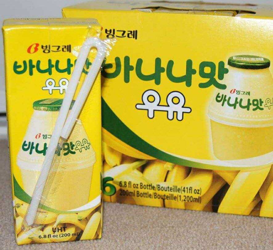 Sữa Trái Cây Hàn Quốc Biggrae vị Chuối