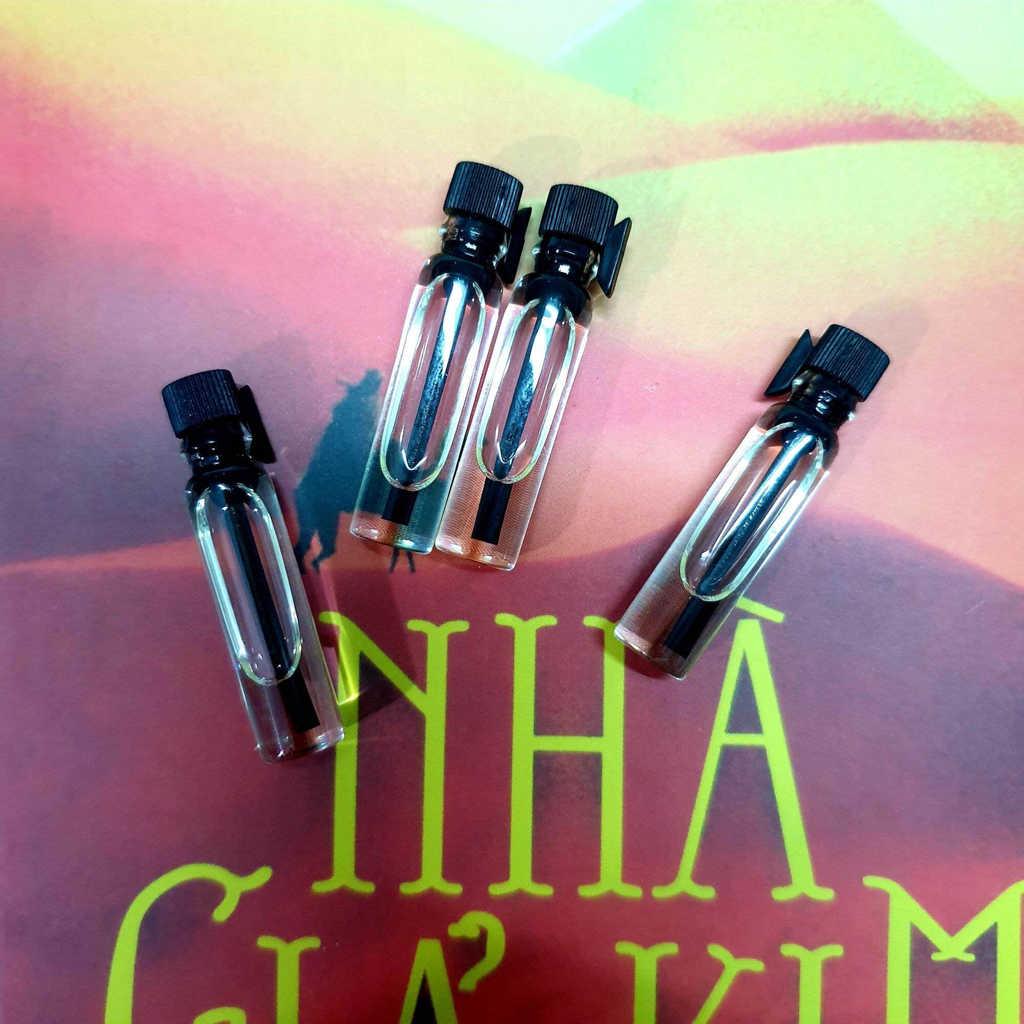 Nước hoa mini hương thơm bền lâu