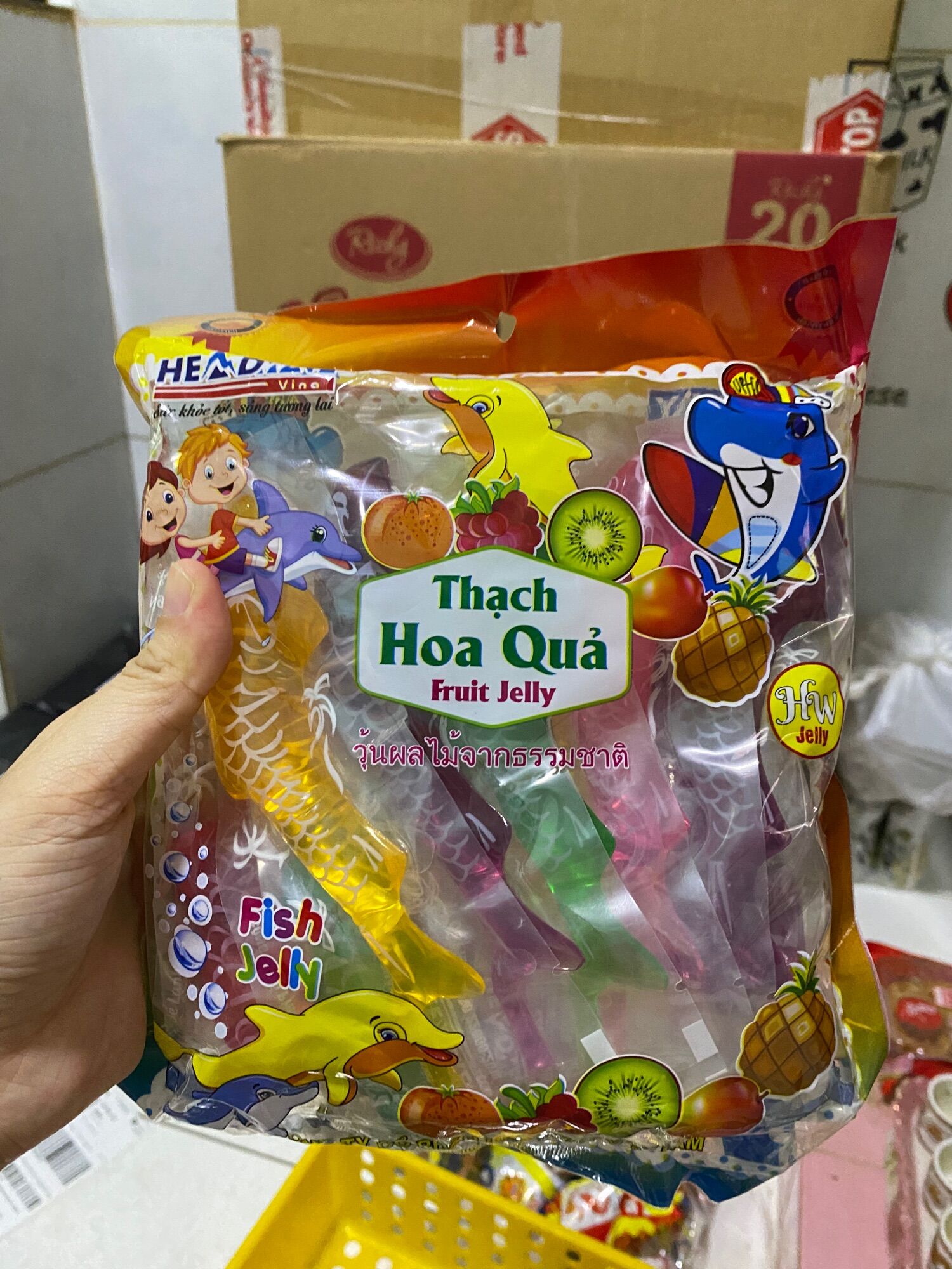 BỊCH SIÊU TO RAU CAU THẠCH CÁ HEO TUỔI THƠ(NGẪU NHIÊN)