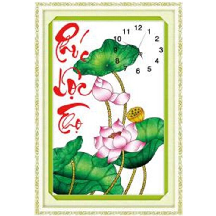Tranh thêu phúc lộc thọ 222880 chưa thêu