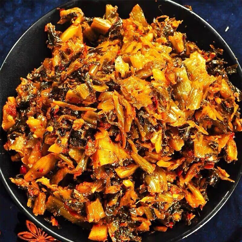 Dưa Muối Chua Cay Trung Quốc Siêu Ngon