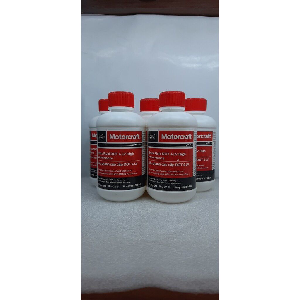 [Chính hãng] DẦU Phanh/Thắng xe hơi Ford DOT4 cao cấp 500ml
