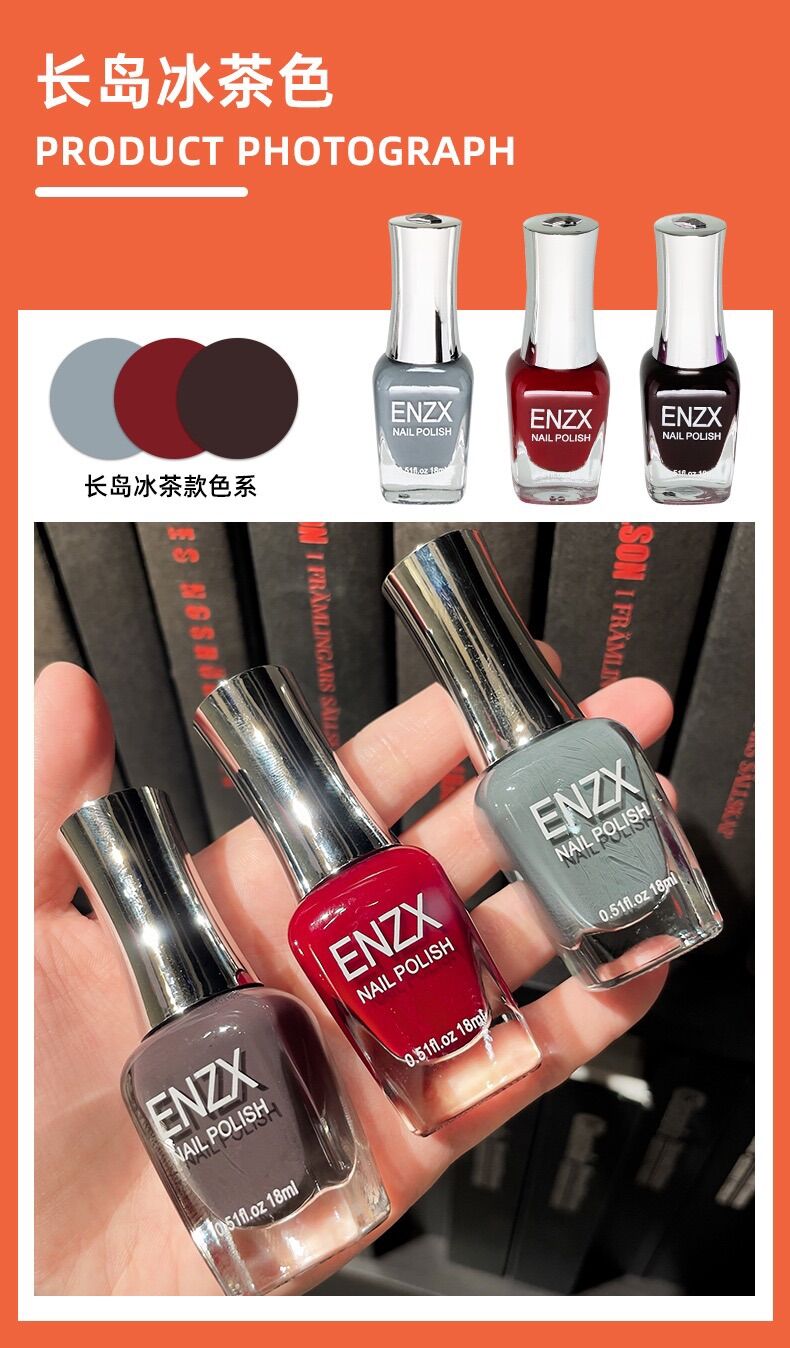 Set 10 Chai Sơn Móng Nhanh Khô 18ml (10 màu khác nhau)