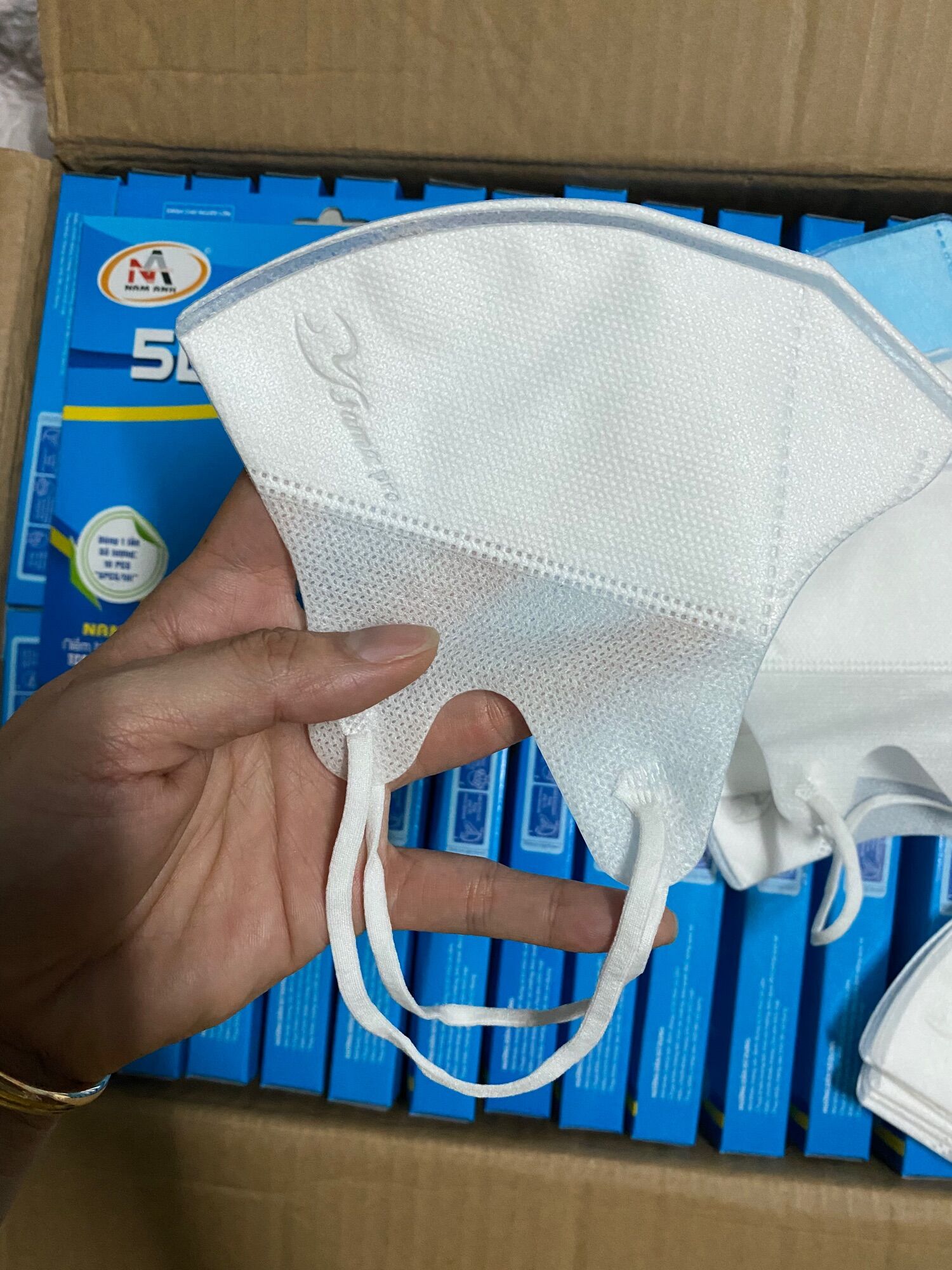 KHẨU TRANG 5D Famapro [ Hộp 10c]