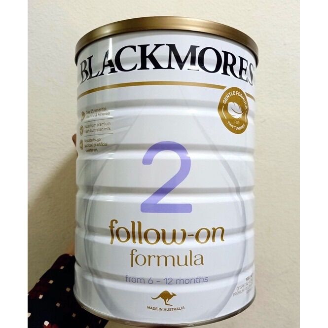 Sữa BlackMore đủ số 2 900g sữa nội địa Úc tăng cân cho trẻ
