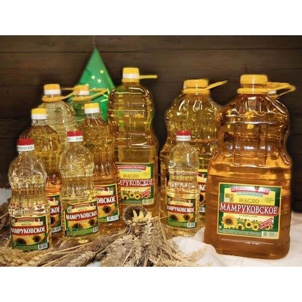 Dầu Hướng Dương Nga Mamruko Chai 1 Lít