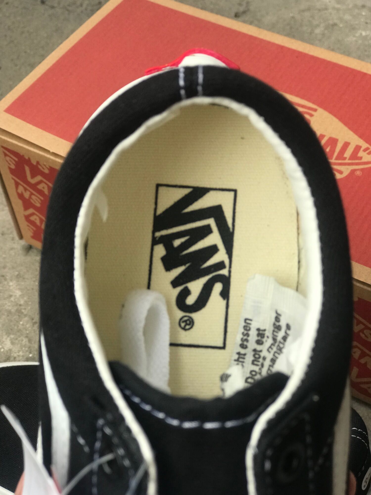GIÀY V OLD SKOOL ĐEN (Full box, Bill)