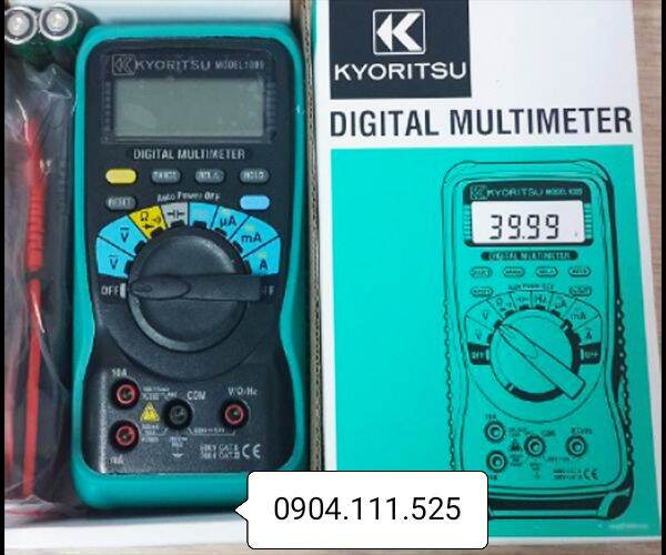 [HCM]Đồng hồ vạn năng Kyoritsu 1009