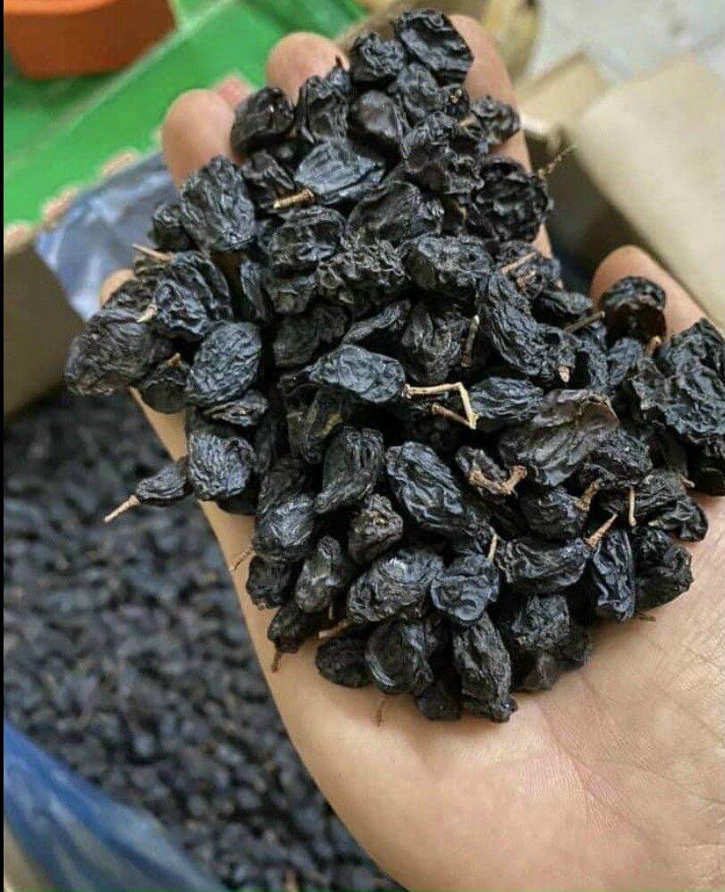 Nho khô đen mỹ 500gr