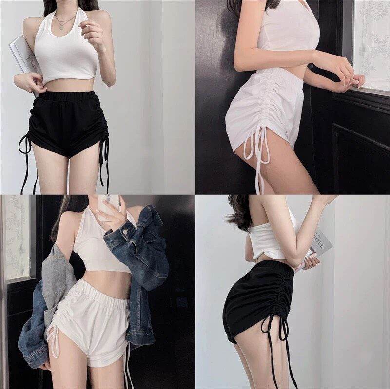 SÉT YẾM TRÒNG CỔ VÀ QUẦN RÚT DÂY S7👖