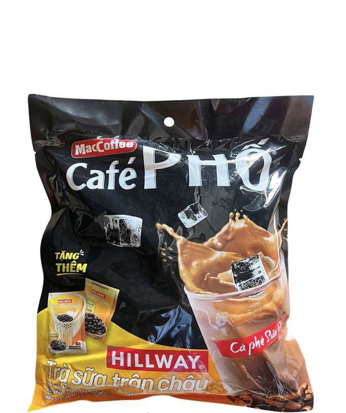 Cà phê sữa phố MacCoffee bịch 30 gói x 24g