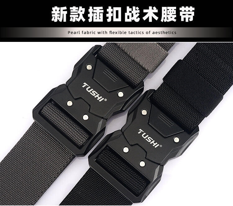 thắt lưng tactical tháo nhanh hai đầu