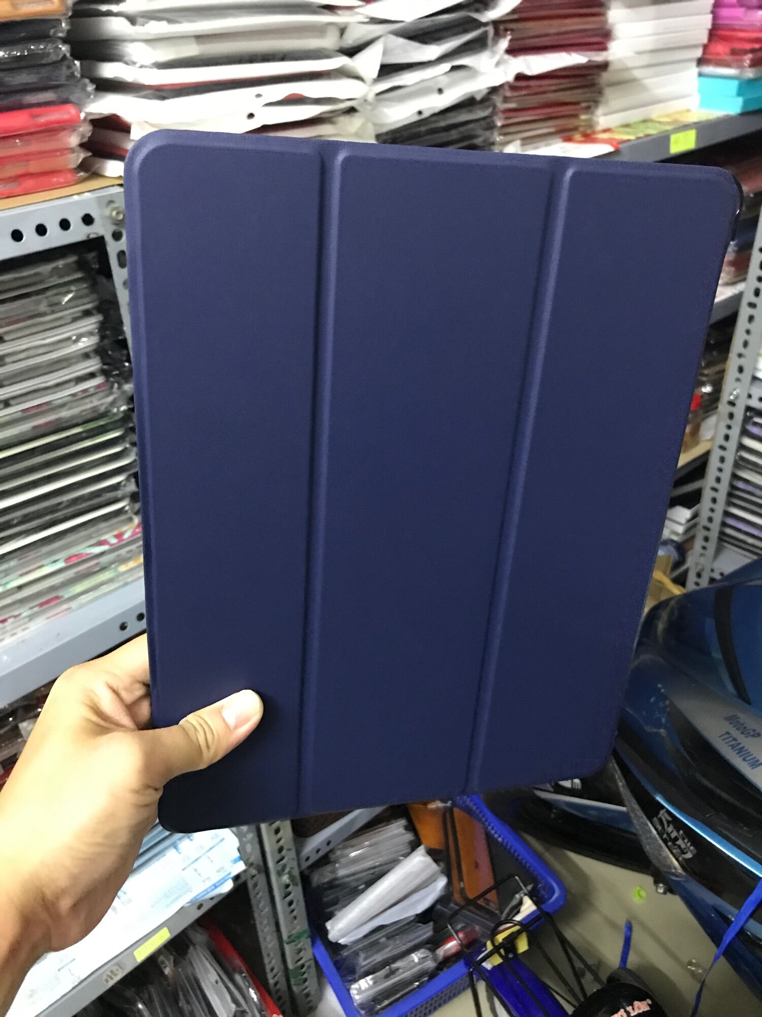 Bao da ipad pro 12.9 M1 2021 lưng trong