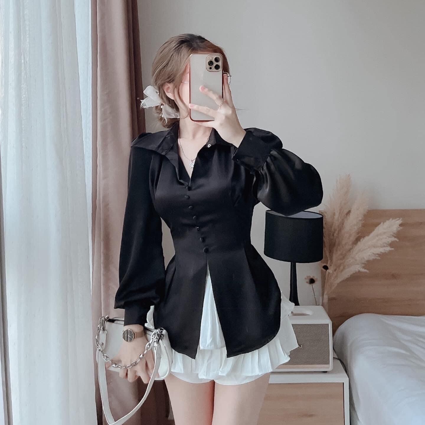 ÁO SƠ MI XẺ TÀ BUỘC LƯNG BIGSIZE 60-90kg