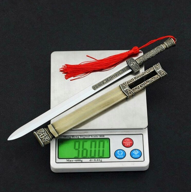 Mô Hình Ỷ Thiên Kiếm Ỷ Thiên Đồ Long Ký 22cm
