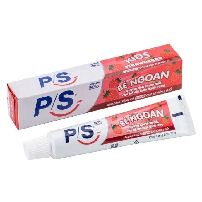 Kem đánh răng P/S bé ngoan 35g