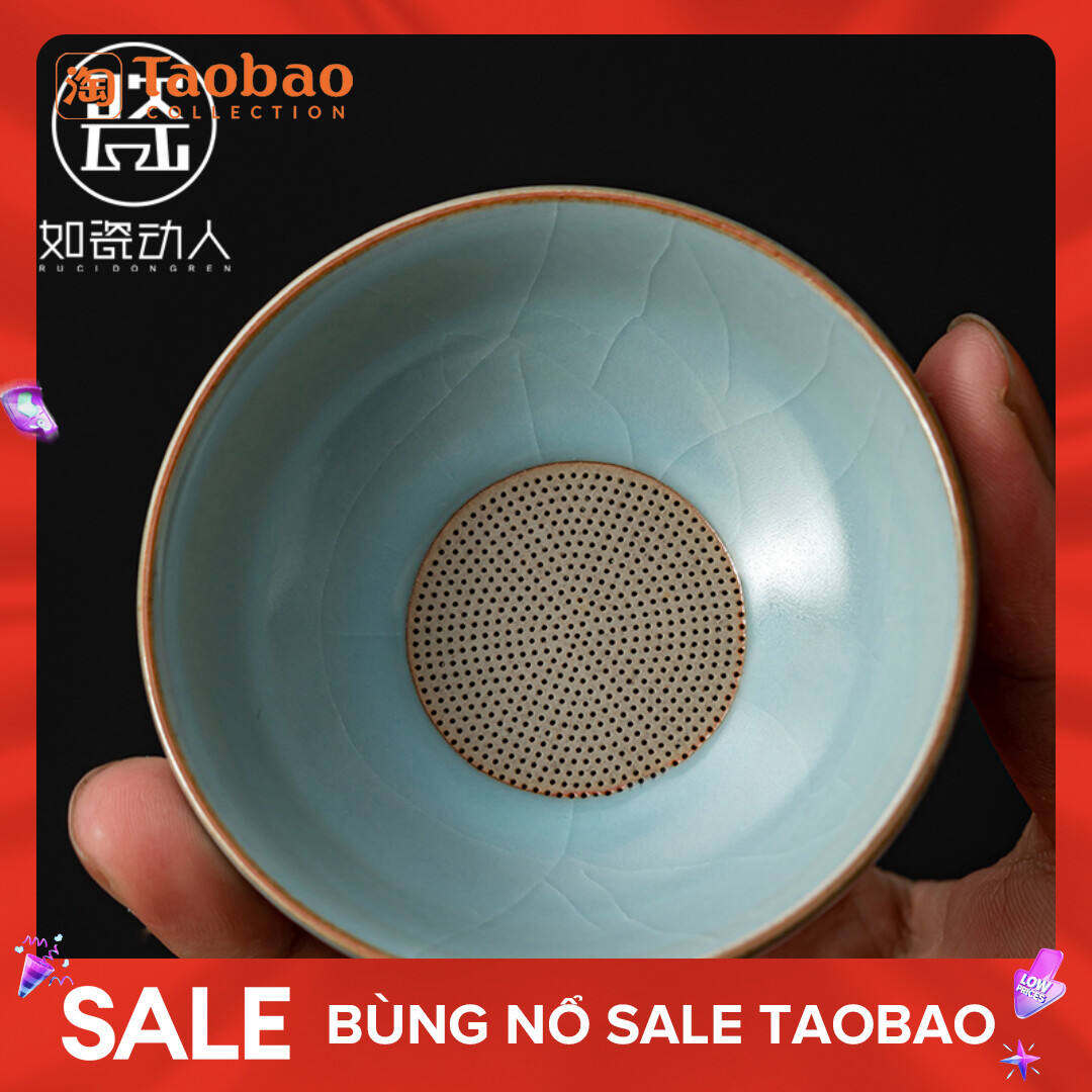 Bộ Lọc Trà Bộ Lọc Trà Gốm Sứ Lọc Trà Nhữ Diêu Lưới Lọc Dụng Cụ Lọc Trà Lọc Trà Chia Trà Lọc Trà Dụng Cụ Thần Thánh Pha Trà