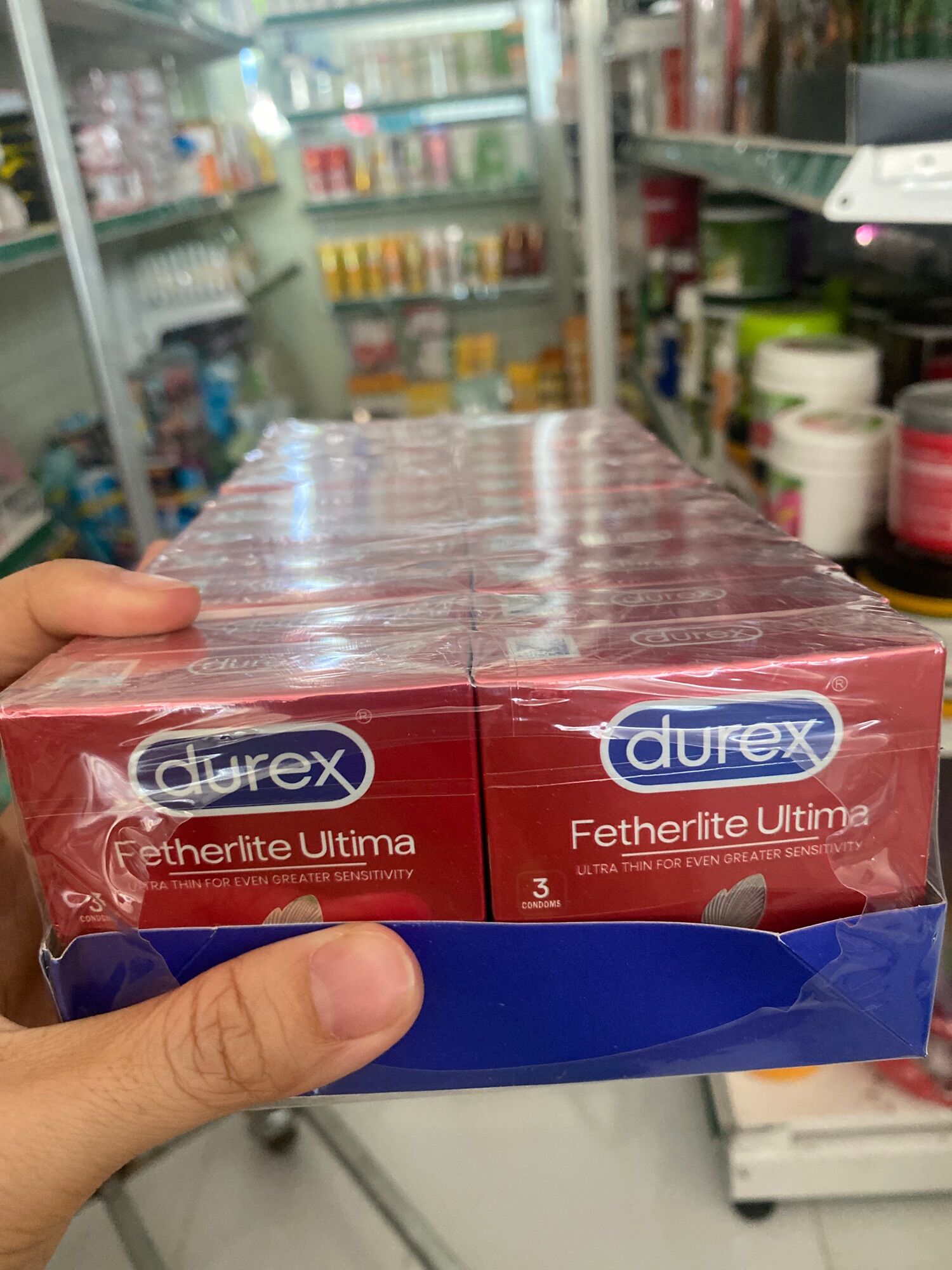 (Giá Sỉ) Bao Durex Hộp 3 Cái