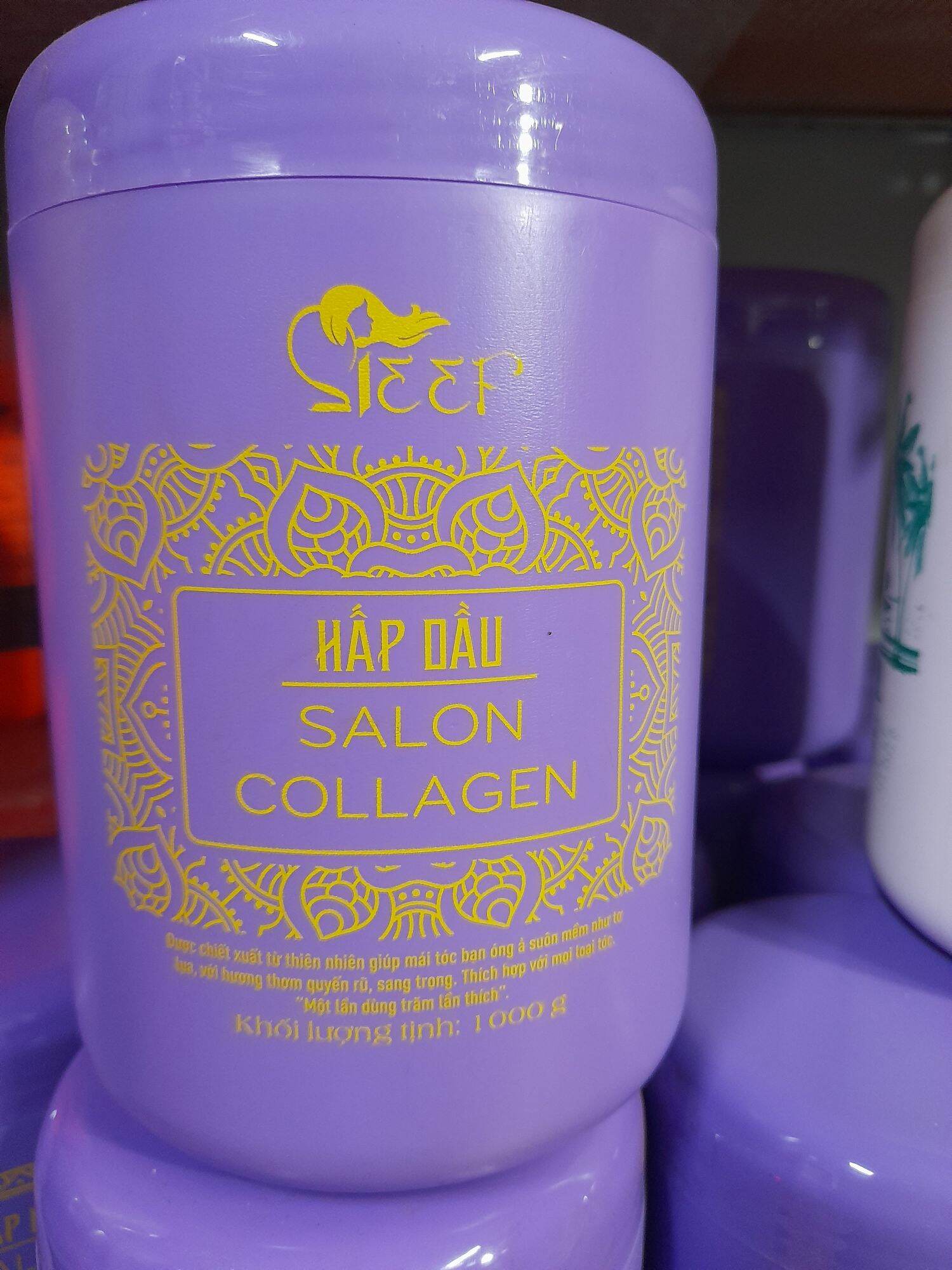 Hấp dầu colagen siêu thơm mềm mượt tóc suốt cả ngày