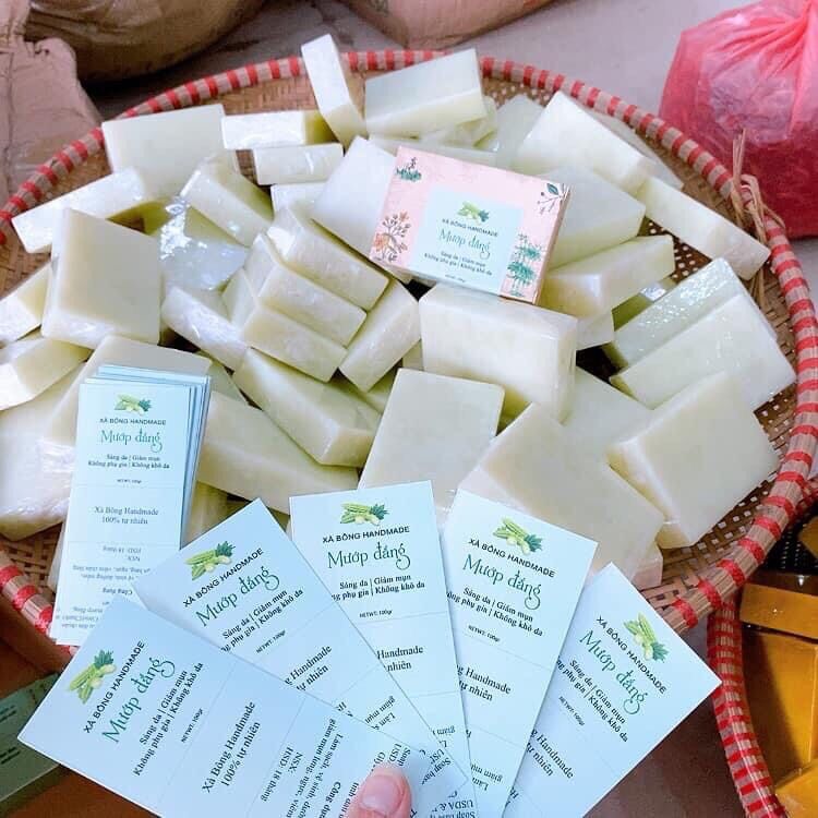 Xà Bông mướp đắng