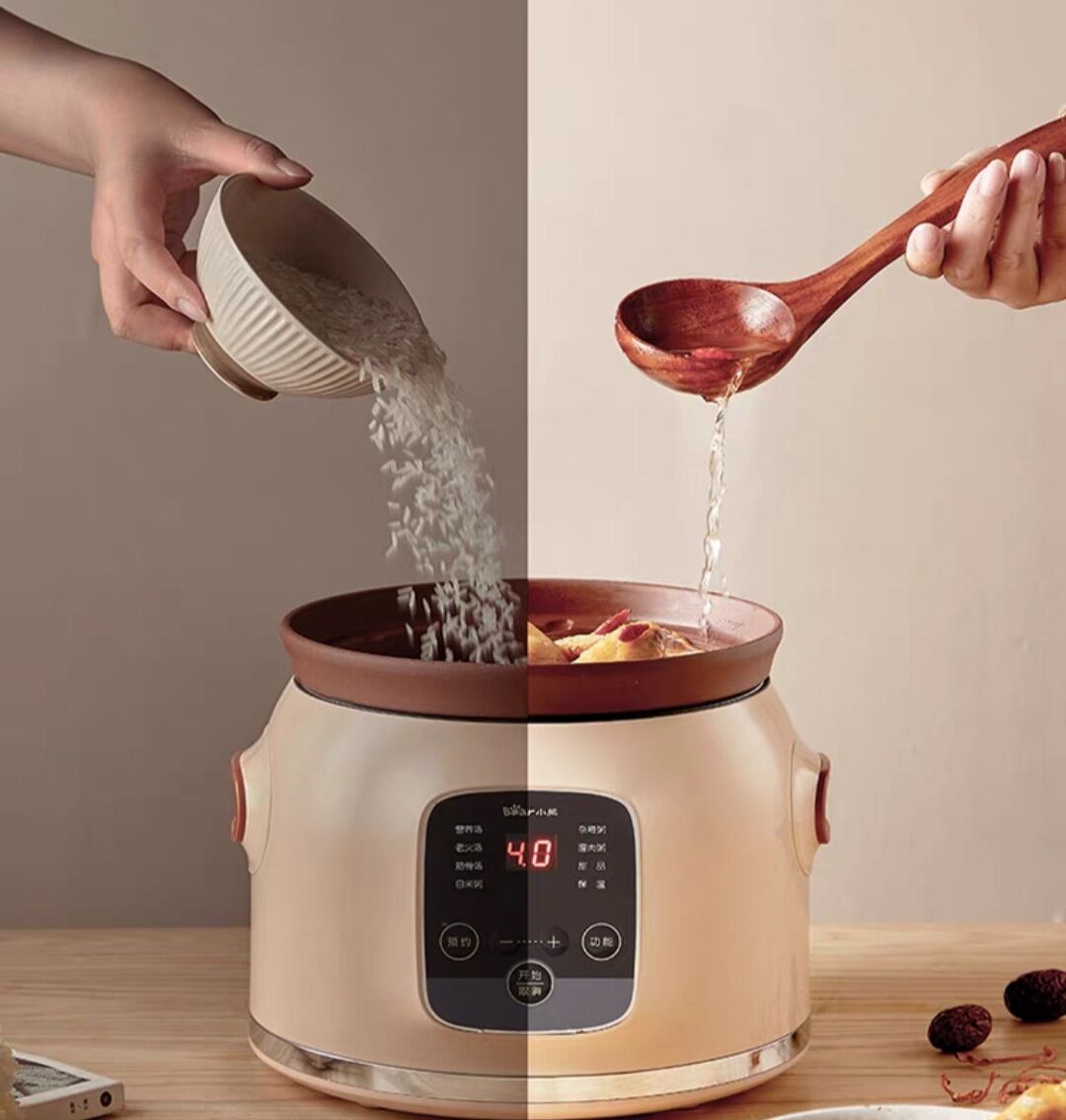 NỒI HẦM ĐIỆN ĐA NĂNG 2L CHÍNH HÃNG BEAR