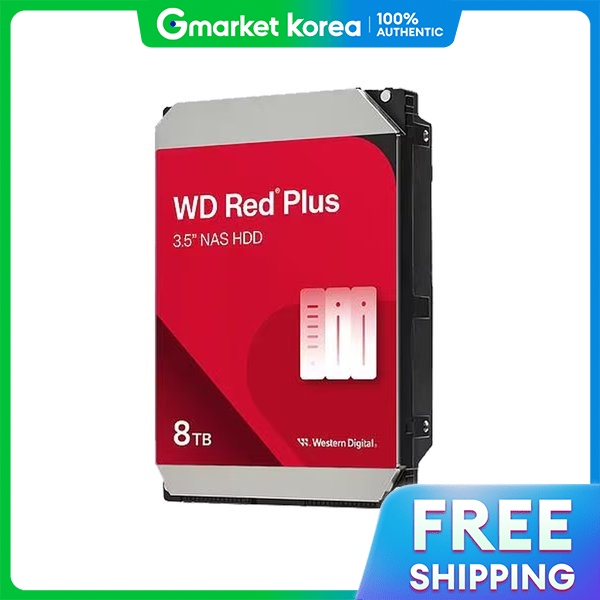 WD | Wd Red Plus 5640 256m 8Tb Wd80Efpx__ Giá 17,055,500 Đồng*Miễn phí vận chuyển