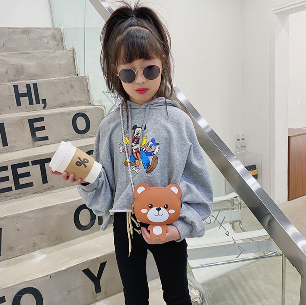 Túi đeo chéo trẻ em hoạt hình dễ thương