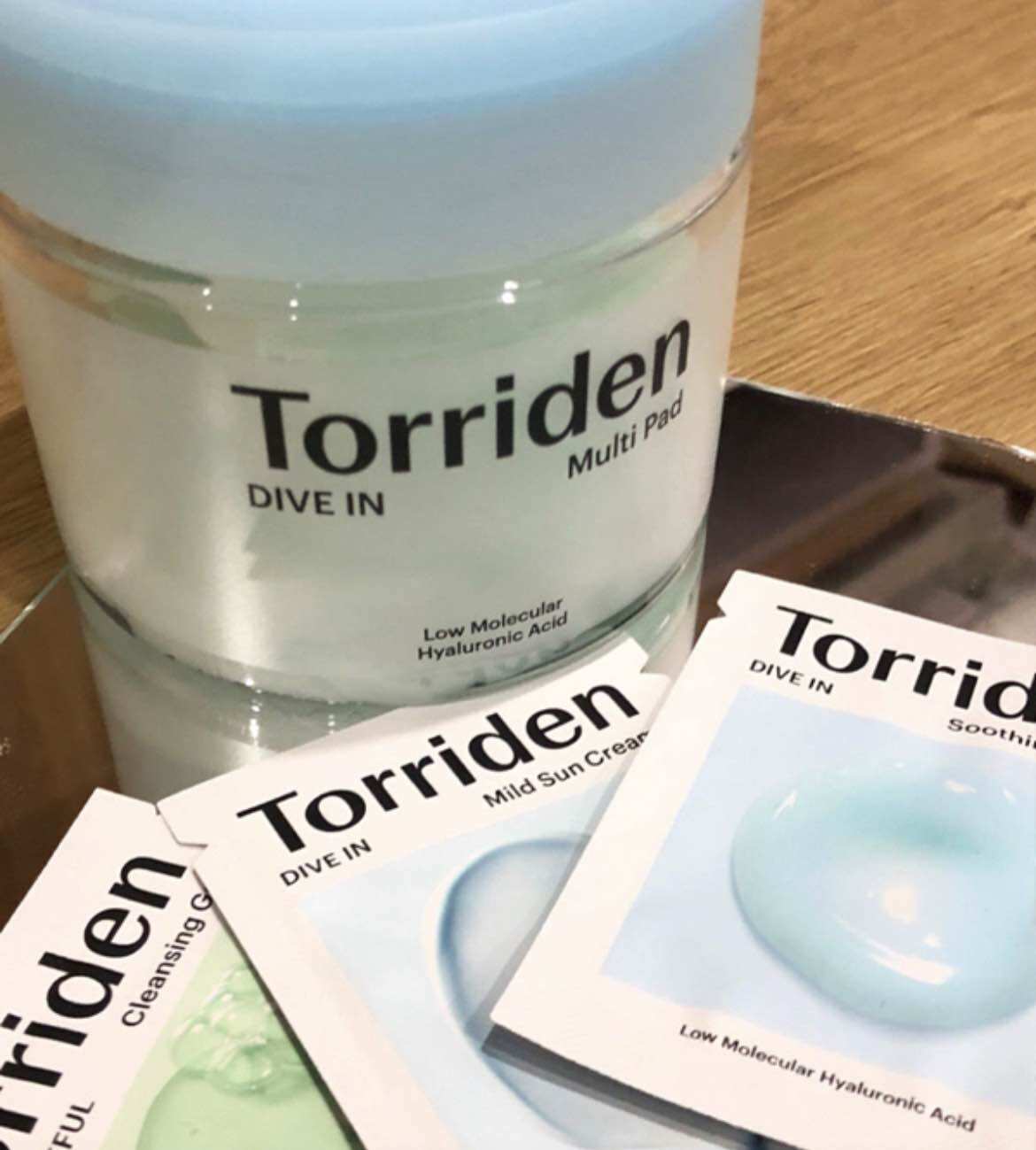 Combo Sample dùng thử 3 loại chính hãng torriden ngẫu nhiên