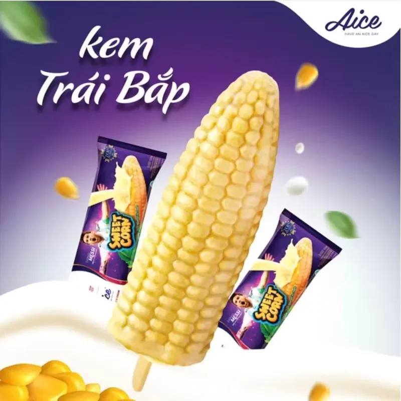 Kem Bắp Aice