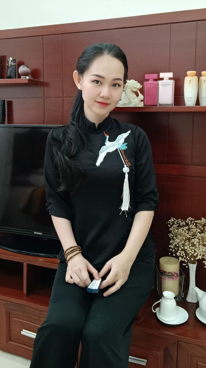 ĐỒ LAM ĐI CHÙA MẪU NỮ THÊU HẠT VẢI LỤA LOẠI 1