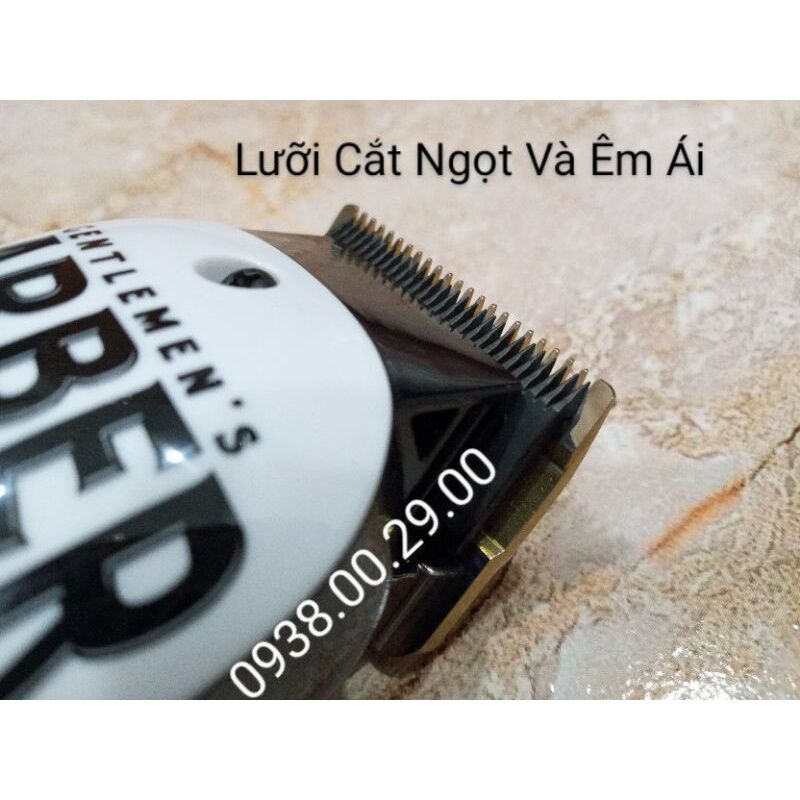 Lưỡi Sứ Cao Cấp Wmark Cho Tông Đơ Kemei, Wahl. Bộ Lưỡi Sứ Carbon Wmark Silver Siêu Bén Cho Tông Fade. (Ảnh thật). 