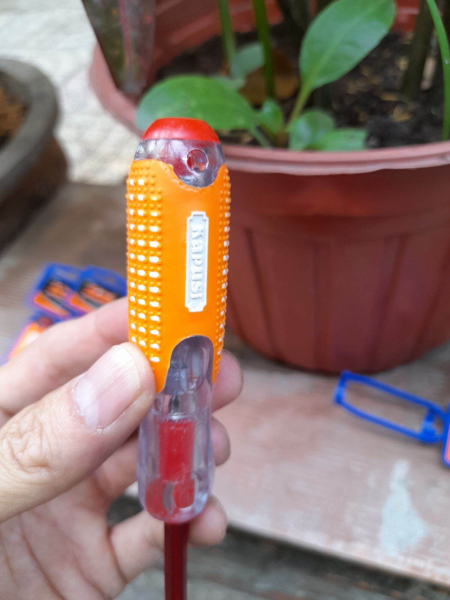 BÚT THỬ ĐIỆN 2 ĐẦU  KAPUSI