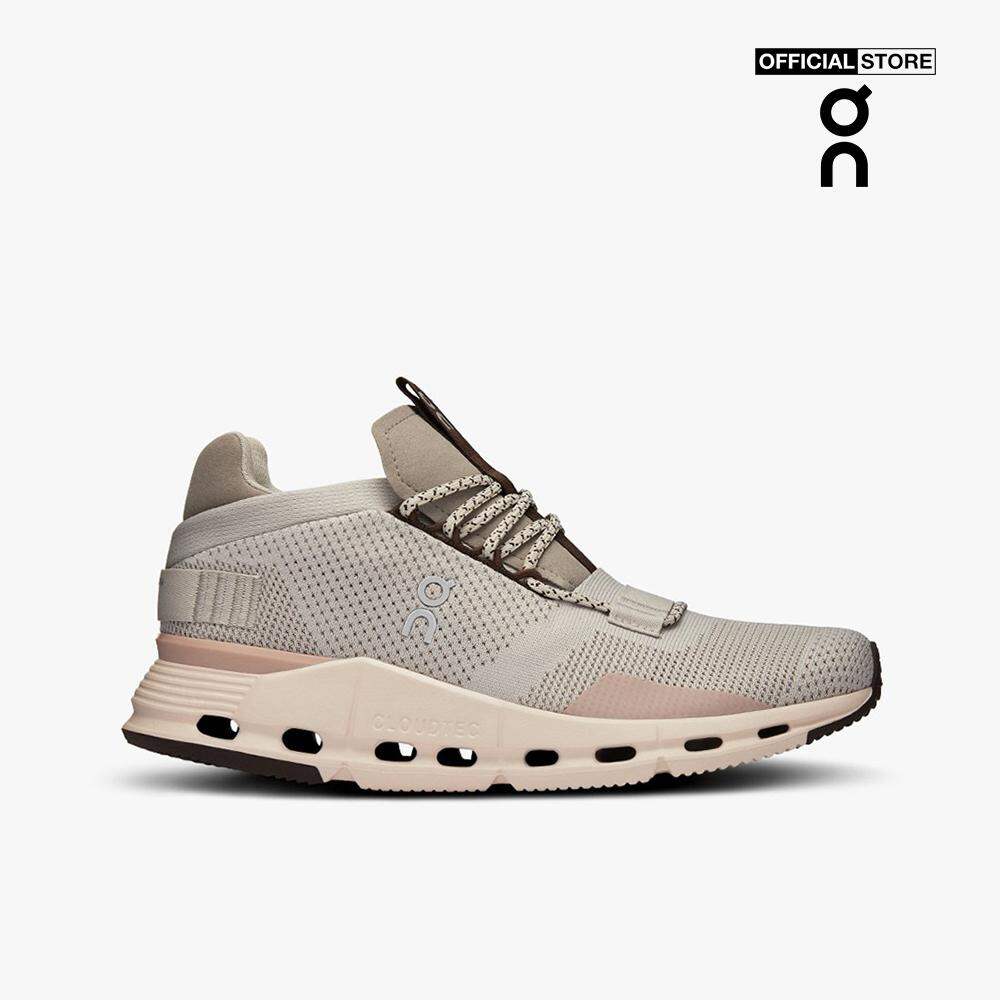 On running - giày tập luyện nữ cloudnova 26.98124-pearl