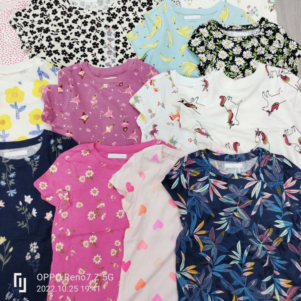 Áo thun xuất khẩu Old Navy bé gái