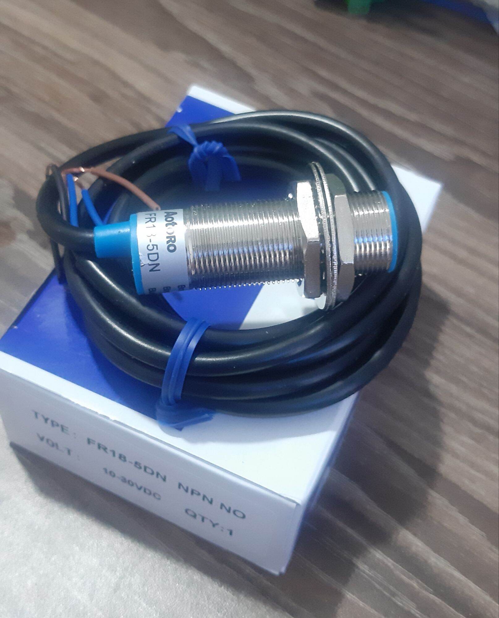 [HCM]cảm biến tiệm cận Aotoro FR-18DN (NPN-NO)