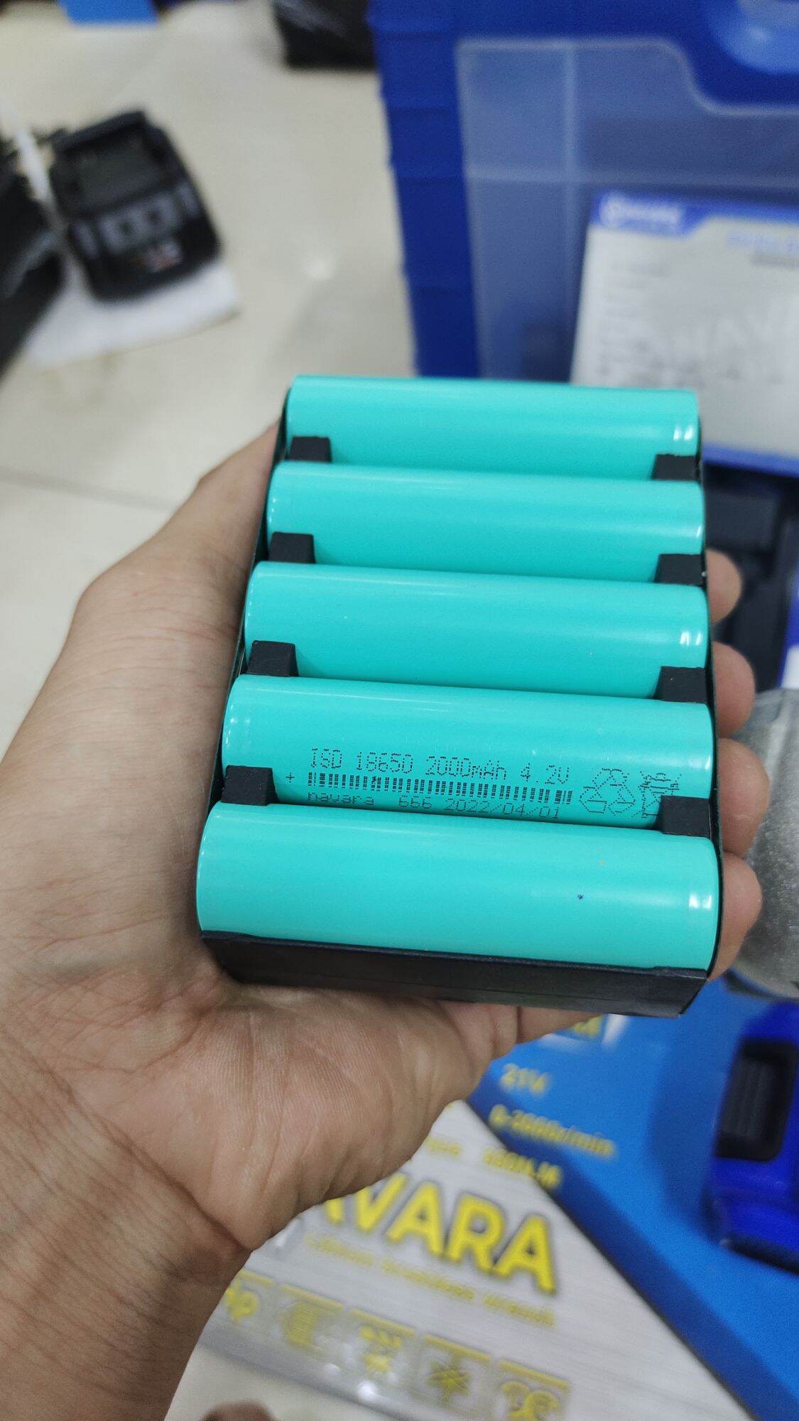 Máy siết bulong Navara 6003 chính hãng