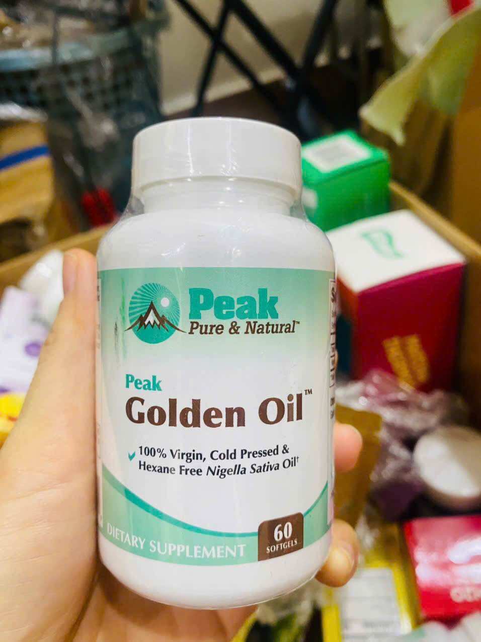 Peak Golden Oil™ Hỗ trợ chống viêm và duy trì hệ thống miễn dịch khỏe mạnh.