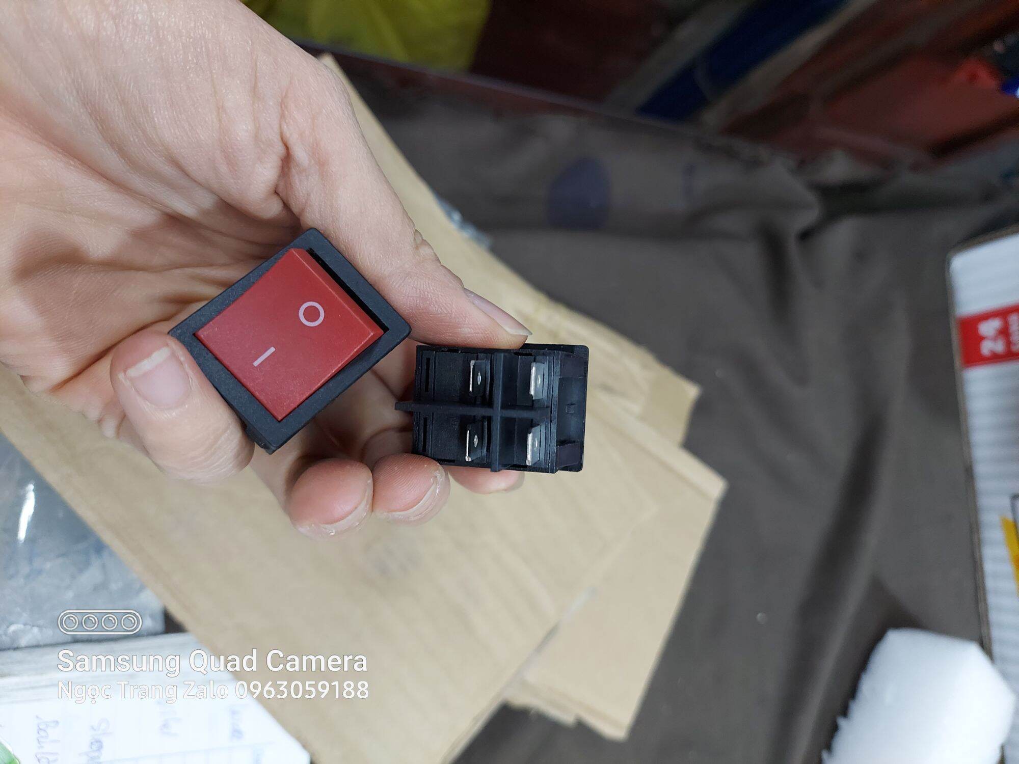 Công Tắc Máy Hàn - Giá 1 Cái