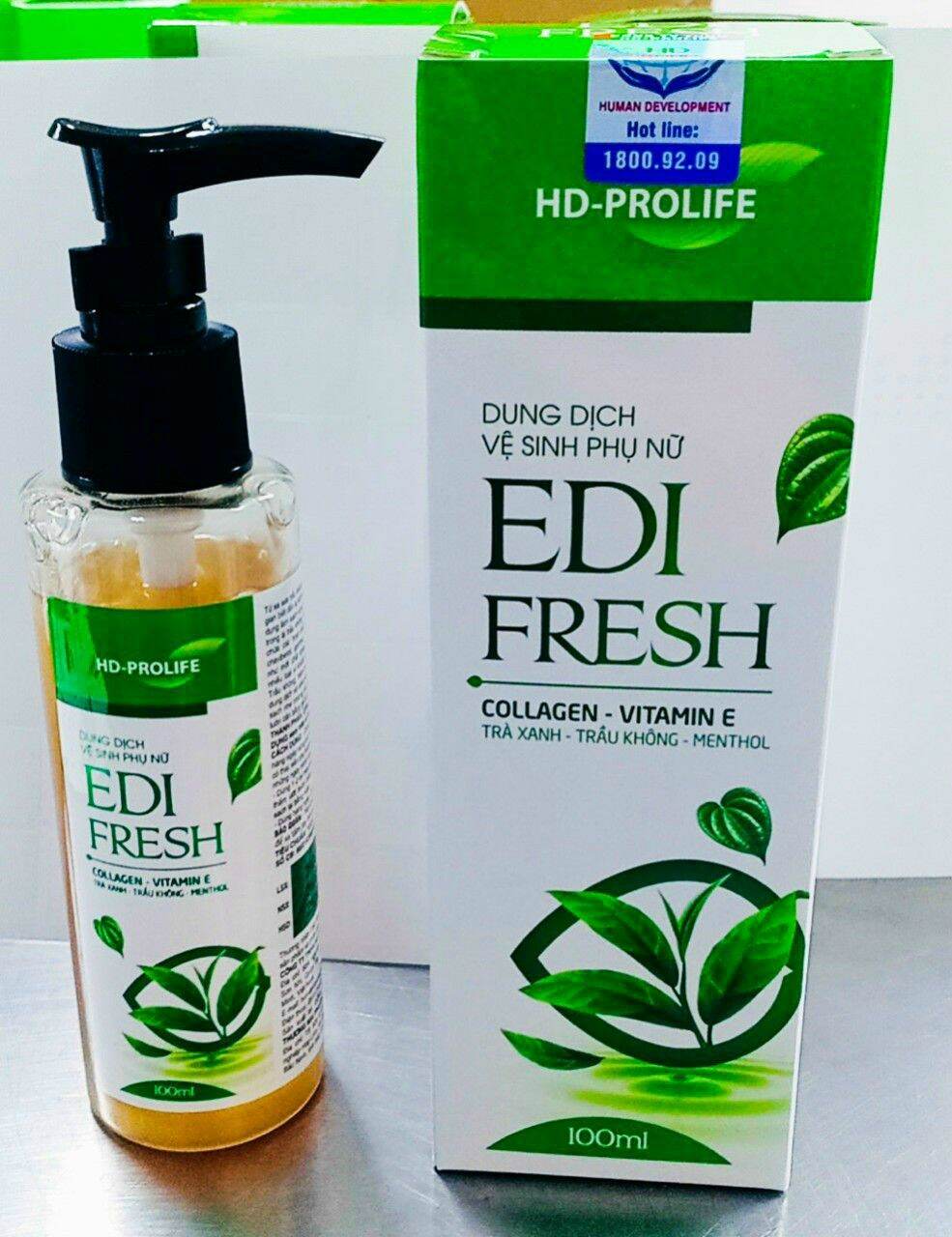 Dung dịch vệ sinh Edi fresh