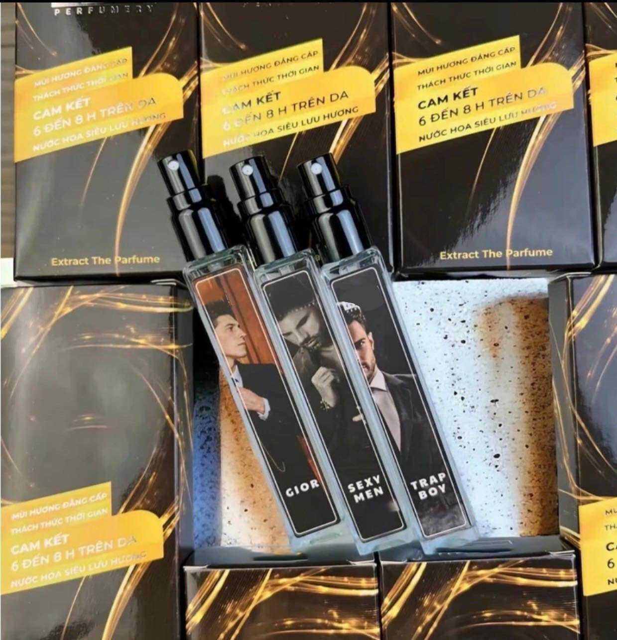 COMBO NƯỚC HOA NAM PHÁ GIÁ LƯU HƯƠNG 6-8 TIẾNG