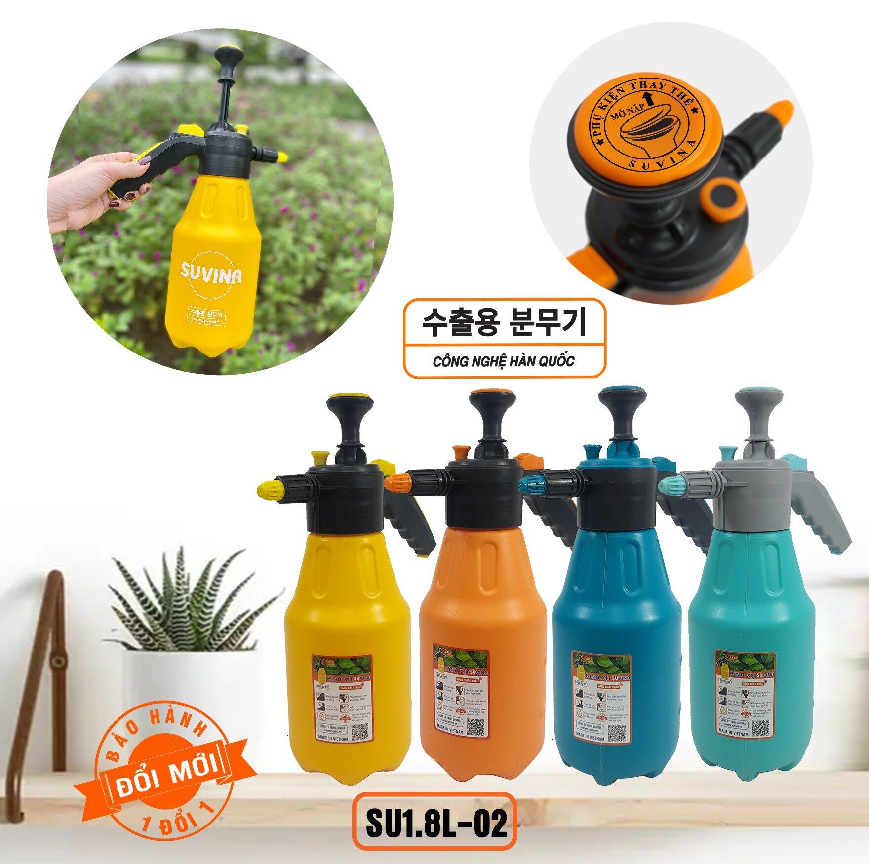 Bình xịt tưới cây Suvina 1.8L