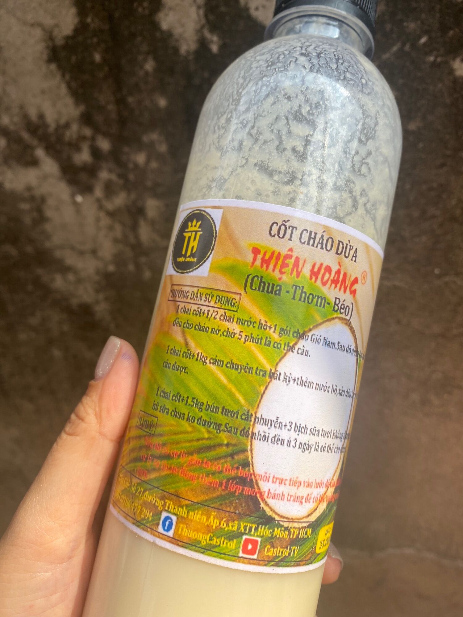 CỐT CHÁO DỪA Ủ THIỆN HOÀNG CHUYÊN CÁ TRA BỂ