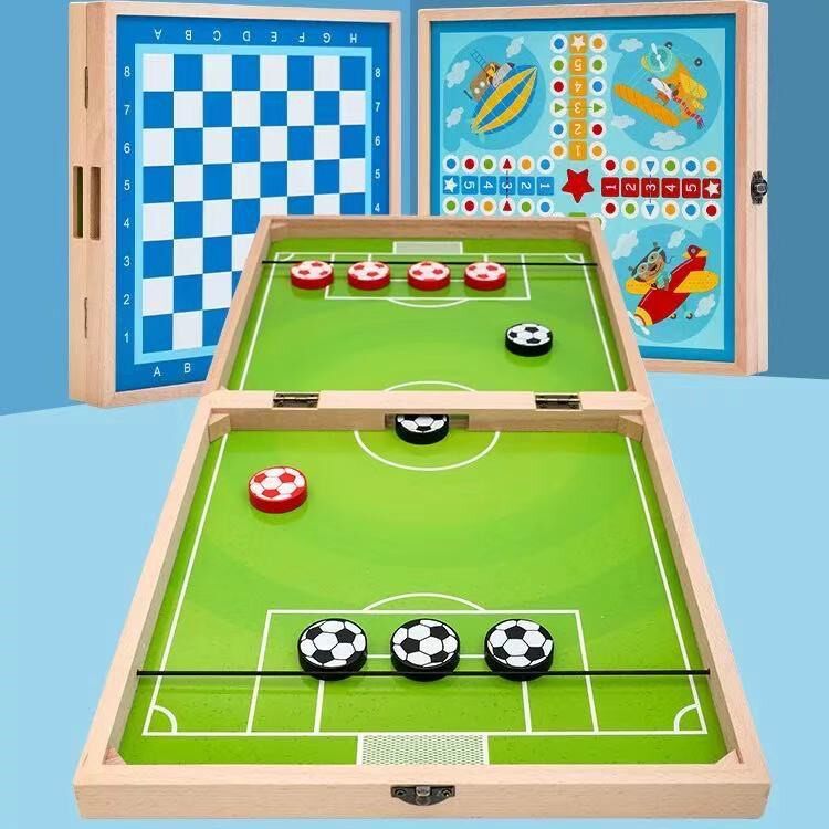 BỘ CƠ 3IN1. CỜ VUA. CỜ BÚNG. CÁ NGỰA