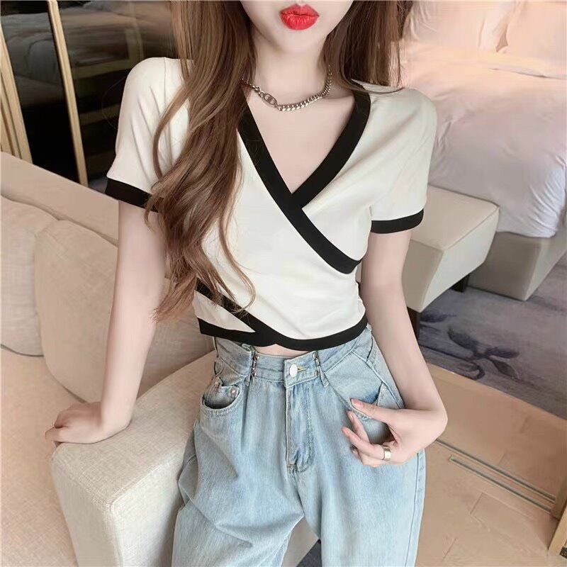 ÁO CROTOP PHỐI VIỀN BORIP CT1