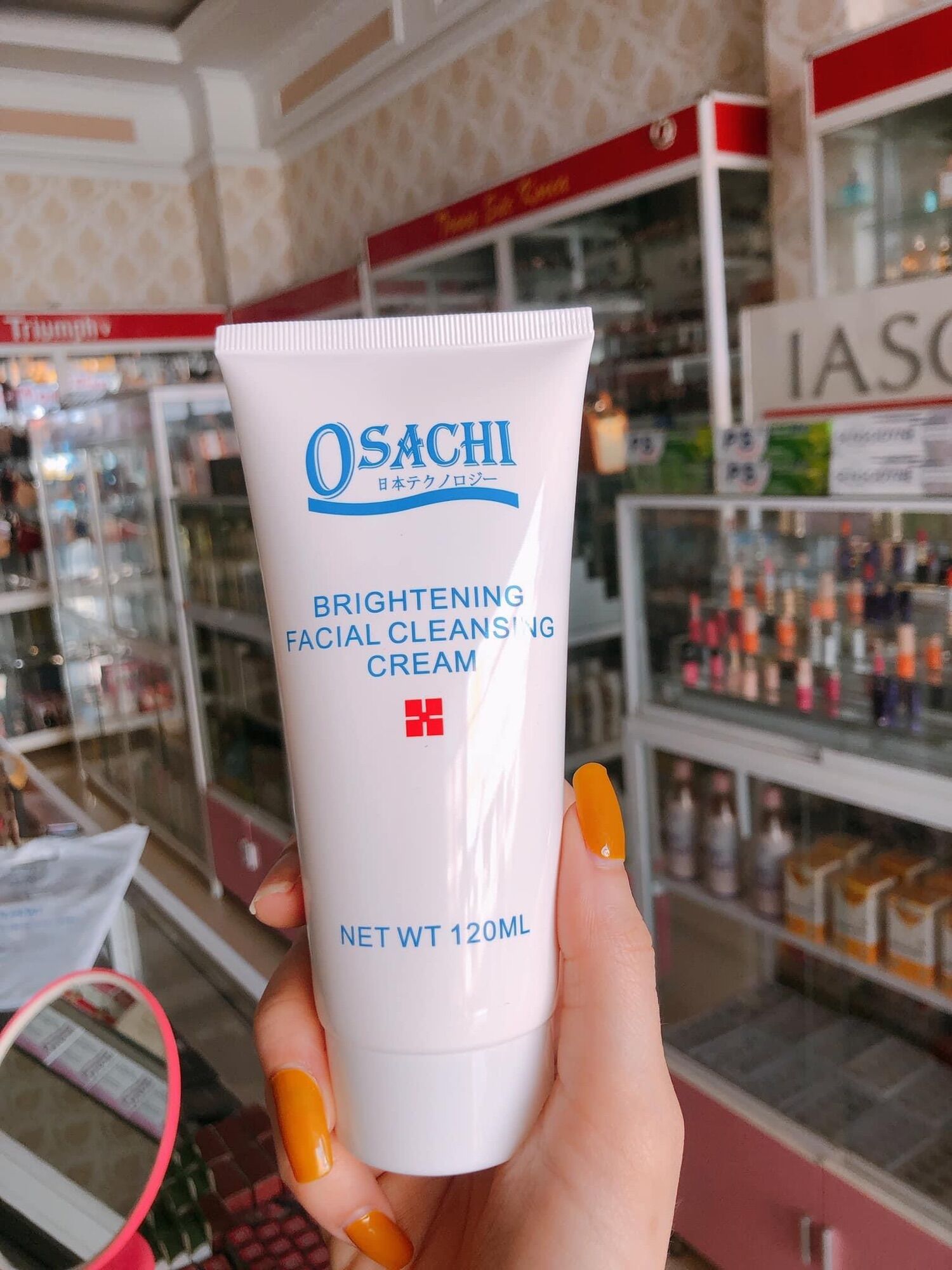 SỮA RỬA MẶT CAO CẤP OSACHI