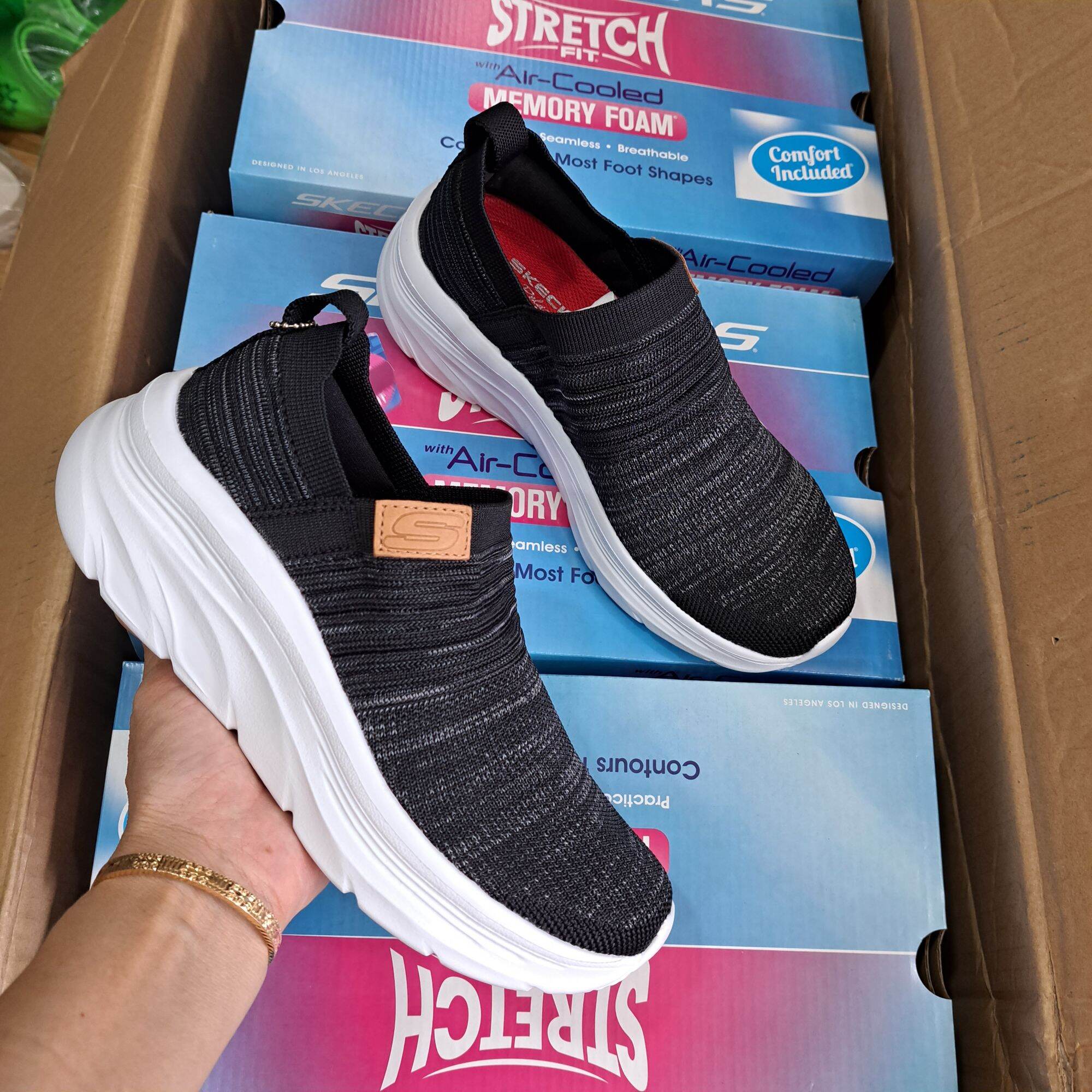 Slip On skechers xịn