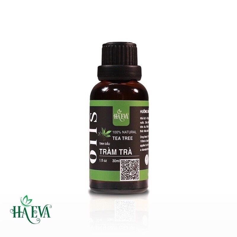 [HCM]Tinh dầu Tràm Trà Haeva 10ml 30ml 100ml